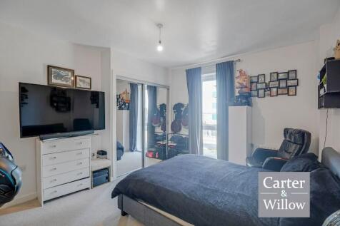 Bedroom one 