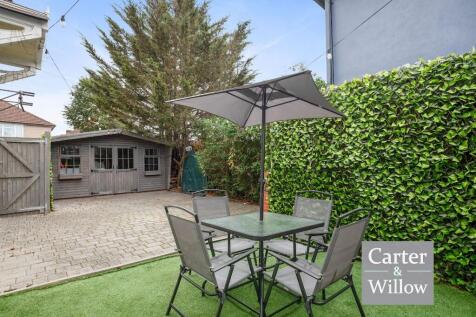 Private rear garden 