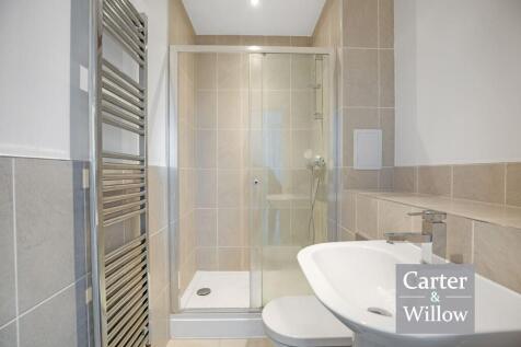 En suite shower room