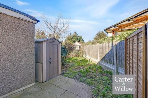 Private rear garden 