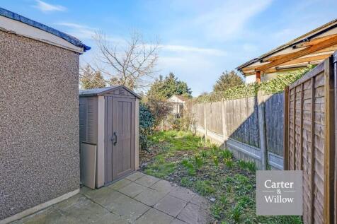 Private rear garden 