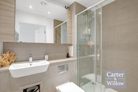 En suite shower room