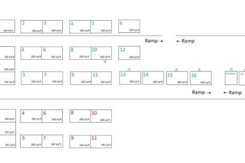 Container Site Plan