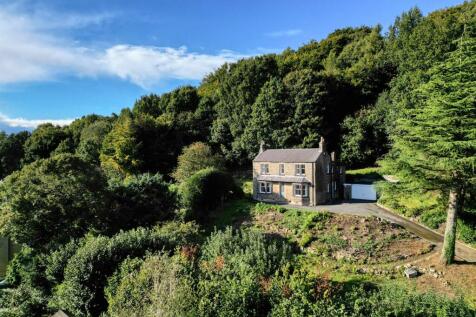 Front of the home, garden and woodland.jpg