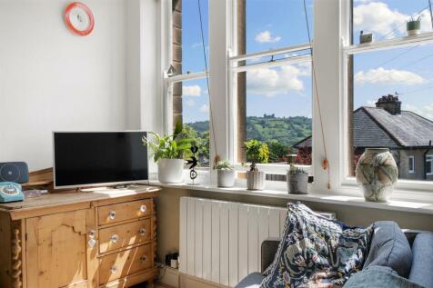 View to Riber Castle from Sitting Room.jpg