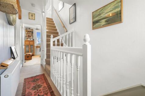 Stairs to first floor landing