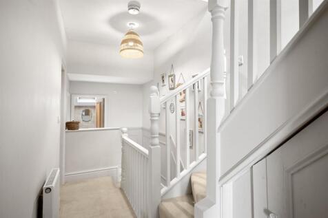 Stairs to first floor landing