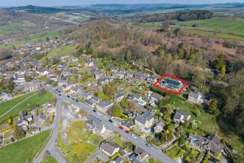 Drone - the home and setting in village and countr