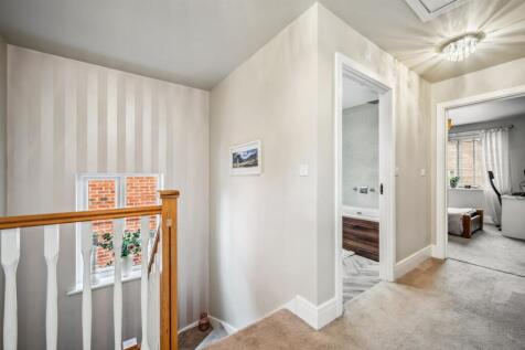 First floor landing to Bathroom and Bedroom Three.