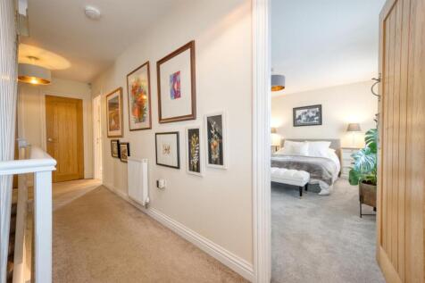 Stairs to first floor landing