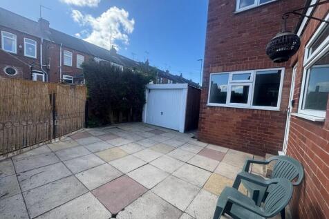 Rear Patio 