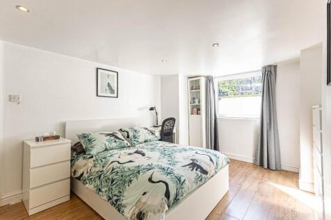 Basement bedroom