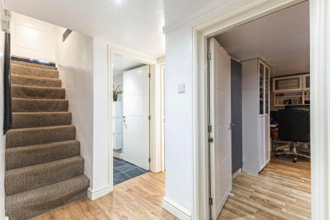 Basement Entrance