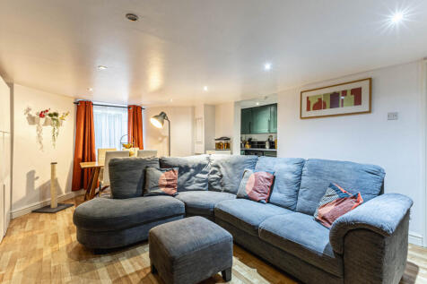 Basement Living Room