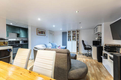 Basement Living Room