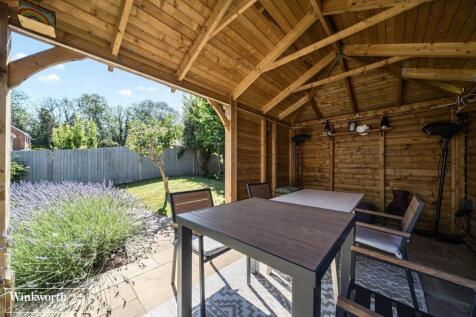 Roofed Pergola