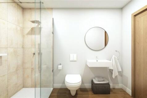 Shower Room CGI