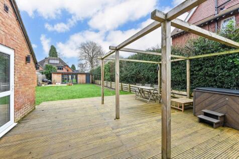 Decking and Pergola