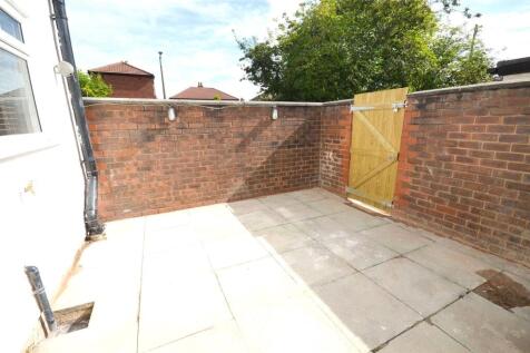 Rear Courtyard