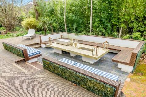 Outside Seating Area