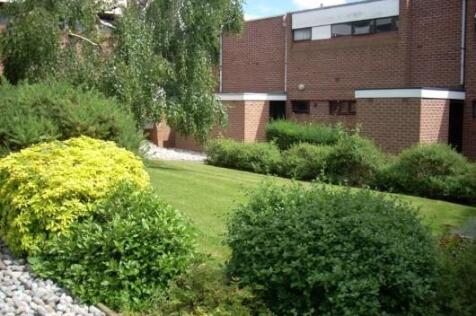 Communal garden area