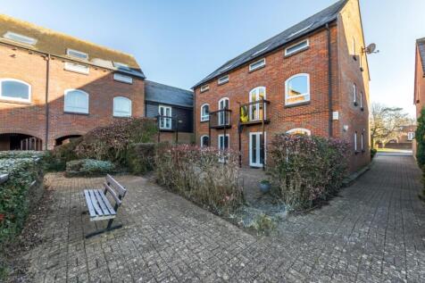 Rear of property