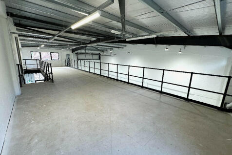 MEZZANINE from rear.