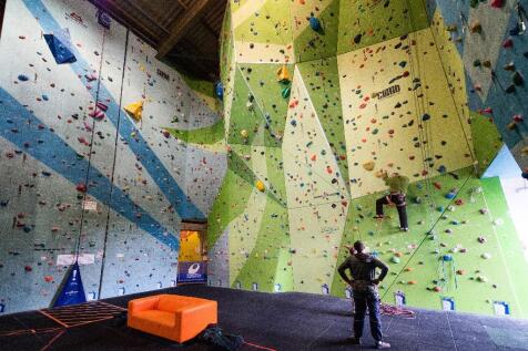 Climbing Wall The Zo