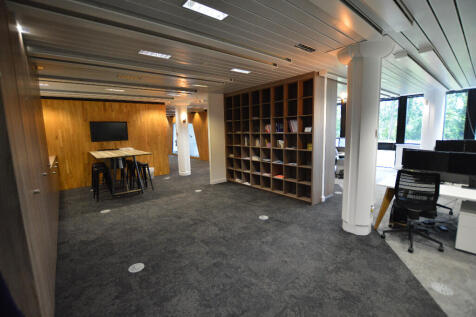 Library &amp; hot-desks