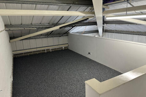 Mezzanine area