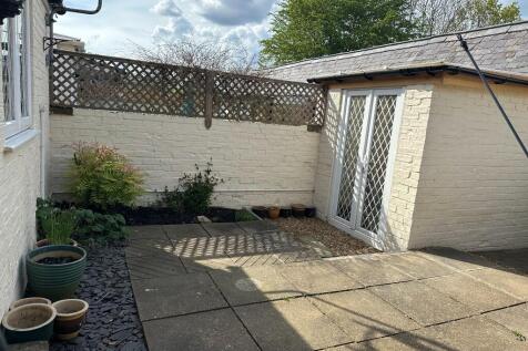 Rear Patio