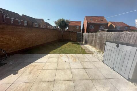 Rear Garden &amp; Patio