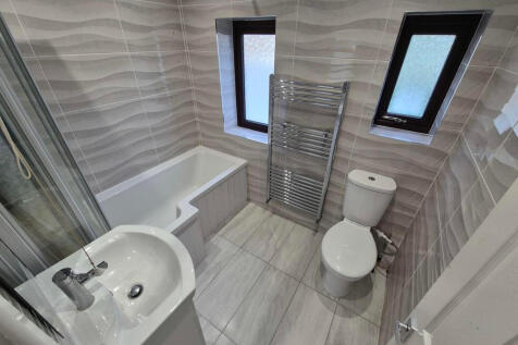 First floor bathroom