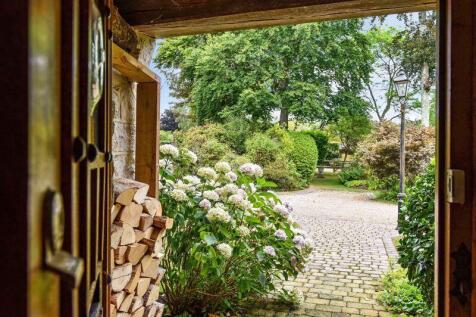 View from front door