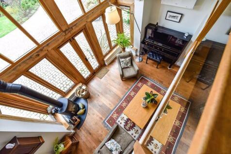 View from mezzanine in Annex