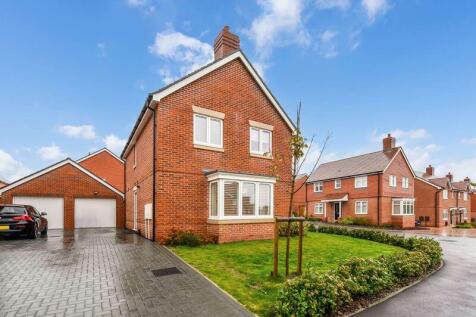 side elevation and garage