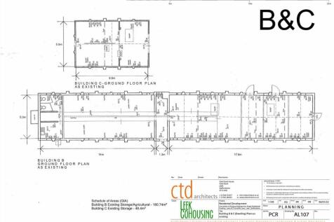 - Building B &amp; C (Dwelling) Plans as existing-page