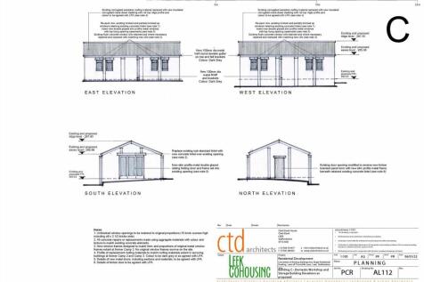 - Building C - Domestic Workshop and Storage Build