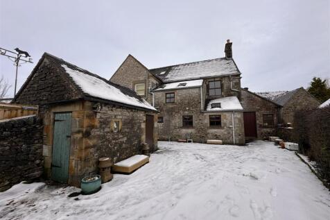 Stone Building Including fuel store and garden she