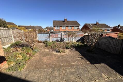 Rear Gardens