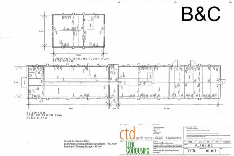 - Building B &amp; C (Dwelling) Plans as existing-page