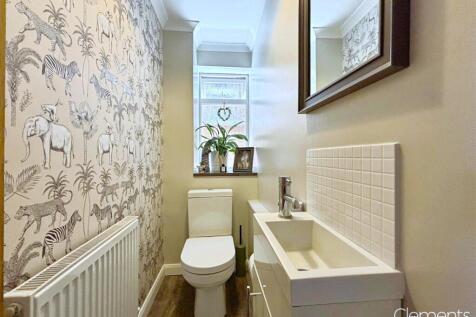Downstairs Cloakroom