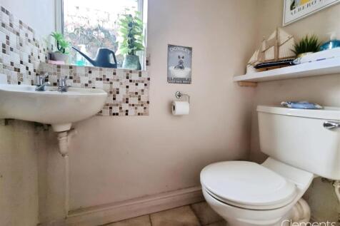 Downstairs Cloakroom