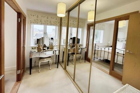 Bedroom Three (currently dressing room)