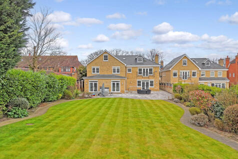 Rear Garden View 1