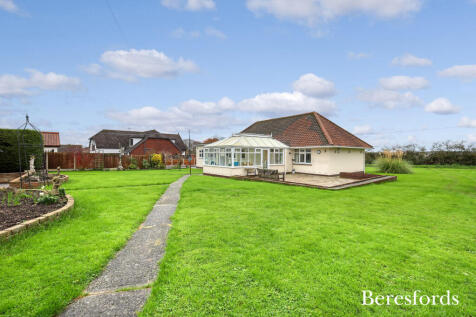 Rear Garden View 1