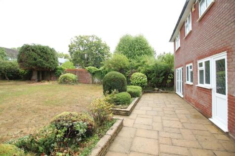 Rear Garden View 1