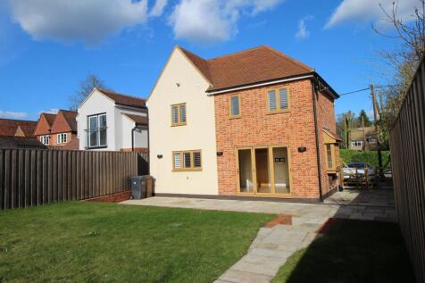 Rear of Property