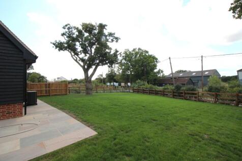 Rear Garden View 1