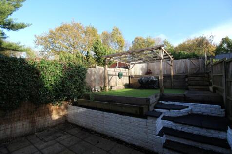 Rear Garden View 1